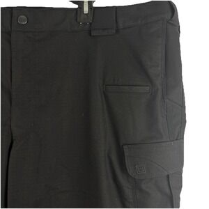 5.11 TACTICAL - Stryke - Mens CCW Utility cargo Ripstop pants BLACK - 48x30
